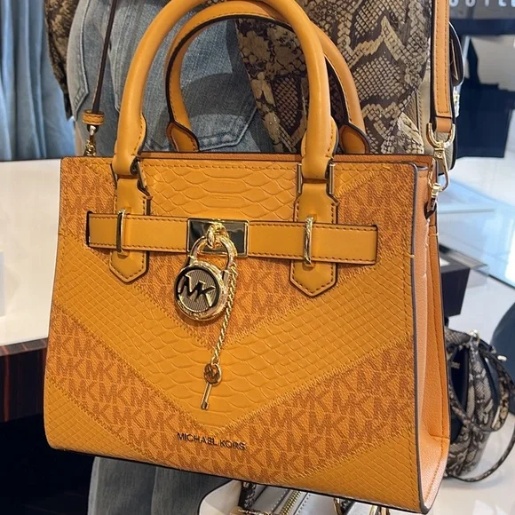 Michael Kors | Bags | Michael Kors Hamilton Small Satchel  display picture 1